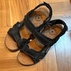 Men's Black Sandals